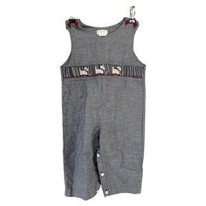 Collection Bebe Vive La FeteScottie Dog Romper Size 18m